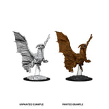 D&D Nolzur's Marvelous Miniatures Young Copper Dragon