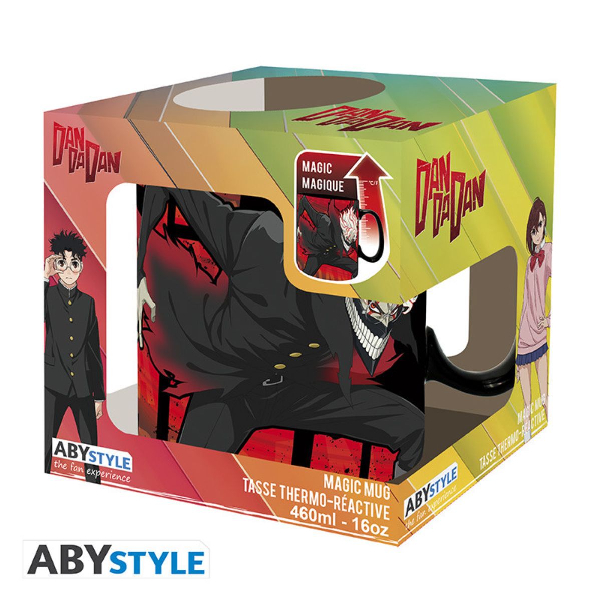 Dan Da Dan Tasse Heat Change-460 ml-Supernatural Alliance