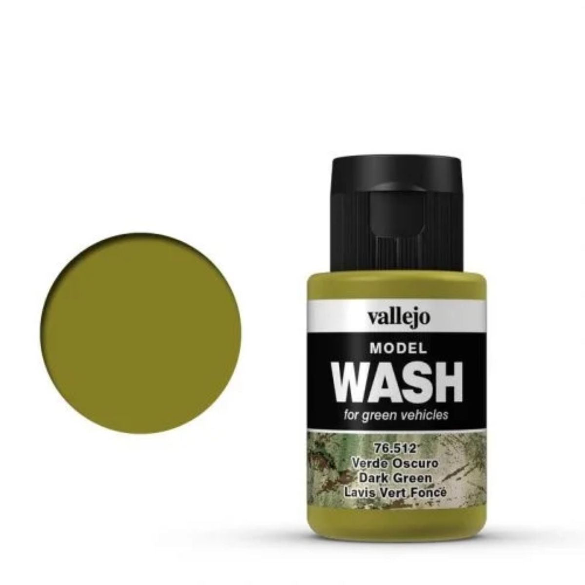 Vallejo Dark Green 35ml Wash FX
