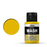 Vallejo Dark Yellow 35ml Wash FX