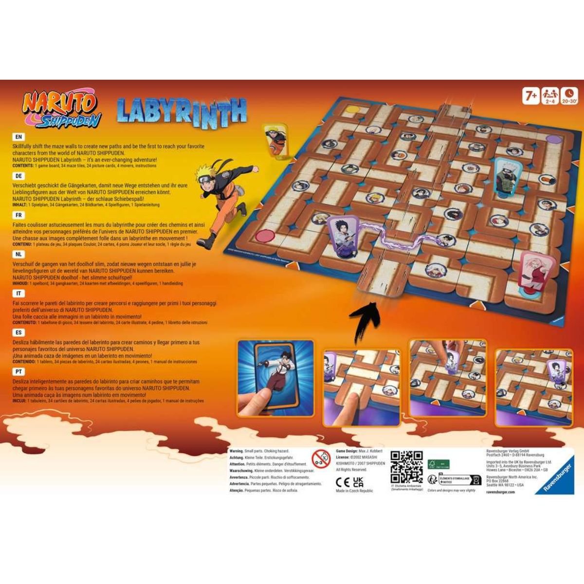 Das verrückte Labyrinth – Naruto Shippuden