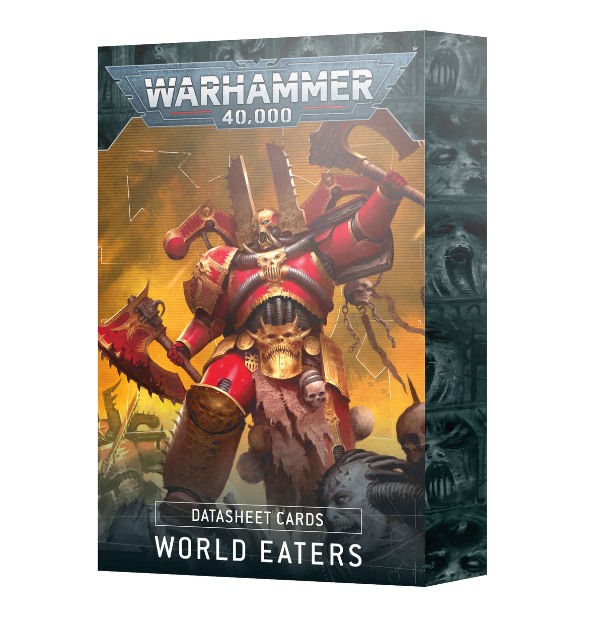 Warhammer 40.000 World Eaters Data Cards