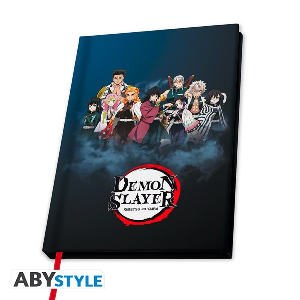 Demon Slayer A5 Notebook "Pillars"