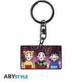 Demon Slayer Keychain Sumiko, Zenko & Inoko