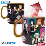 Demon Slayer Tasse Heatchange 460ml Hashira Season 2