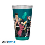 Demon Slayer Premium Large Glass 400ml Pillars