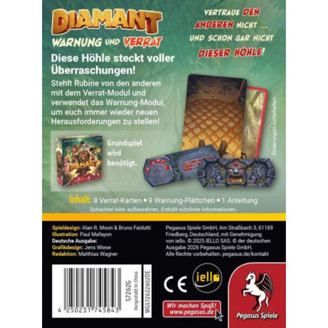 Diamant: Warnung & Verrat [Erweiterung]