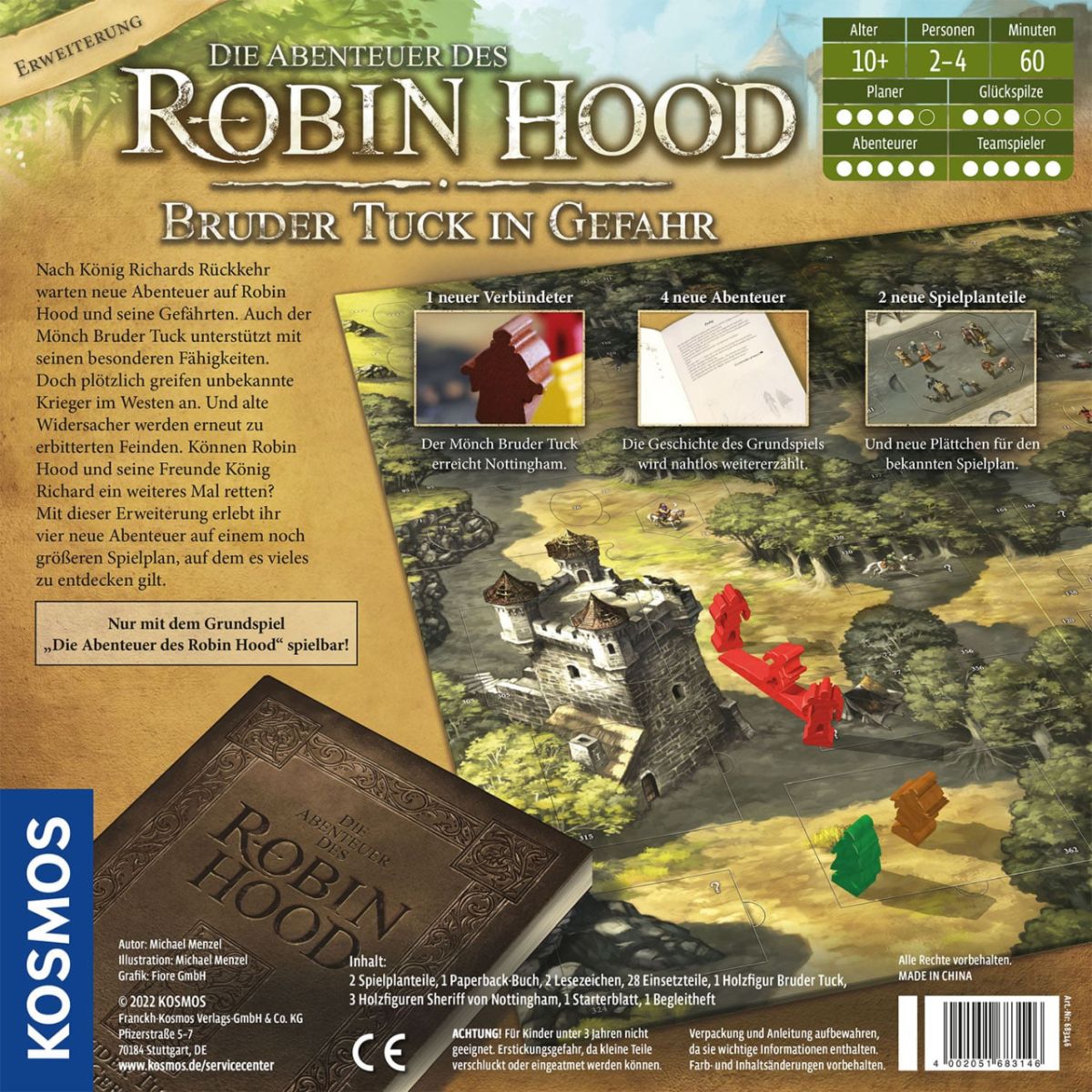 Die Abenteuer des Robin Hood Bruder Tuck in Gefahr [Erweiterung]