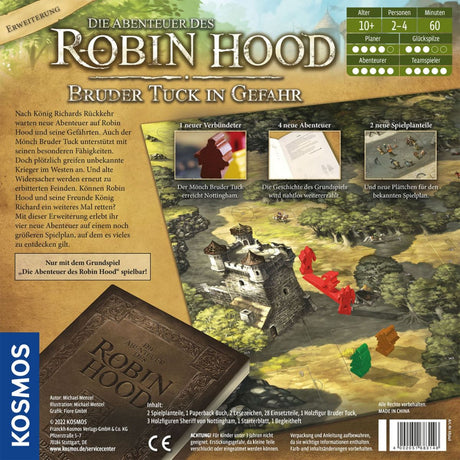 Die Abenteuer des Robin Hood Bruder Tuck in Gefahr [Erweiterung]