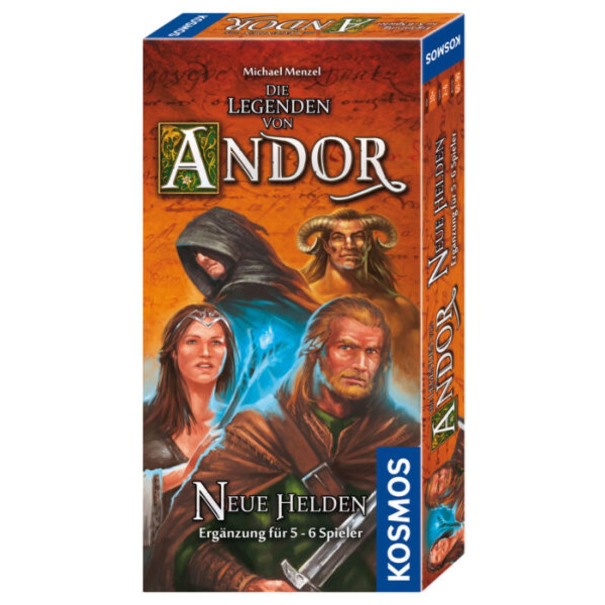 Die Legenden Von Andor: Neue Helden [Erweiterung für 5-6 Spieler]