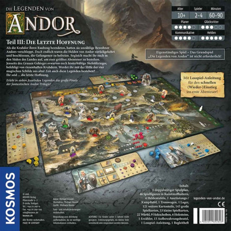 Die Legenden von Andor Teil III Die letzte Hoffnung