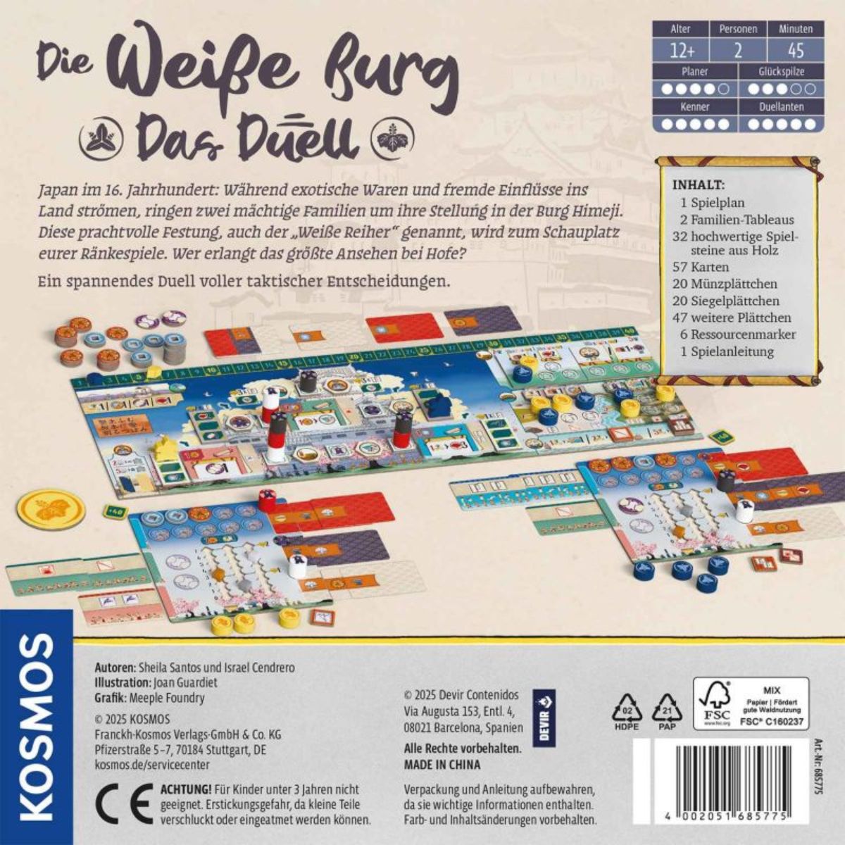 Die weiße Burg Das Duell