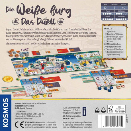 Die weiße Burg Das Duell