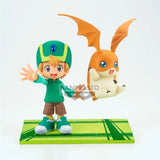 Digimon Adventure Takeru (T.K.) & Patamon DXF Adventure Archives (11cm)