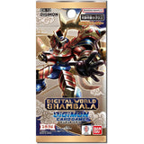 Digimon Card Game Digital World Shambala EX-12 Extra Booster Englisch