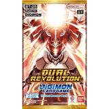Digimon Card Game Dual Revolution BT25 Booster Englisch