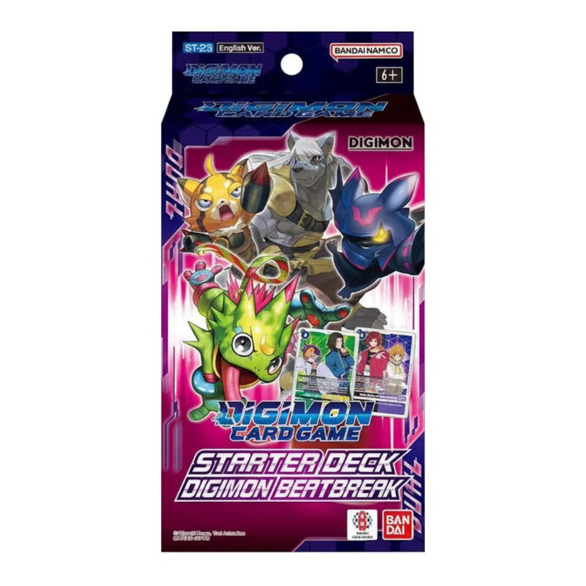 Digimon Card Game Starter Deck ST23 Beatbreak Englisch