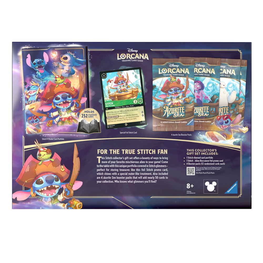 Disney Lorcana - Azurite Sea Gift Set - EN