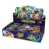 Disney Lorcana Angriff der Ranke! Display (24 Booster) Deutsch