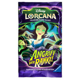 Disney Lorcana Angriff der Ranke! Booster Deutsch