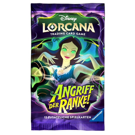 Disney Lorcana Angriff der Ranke! Booster Deutsch