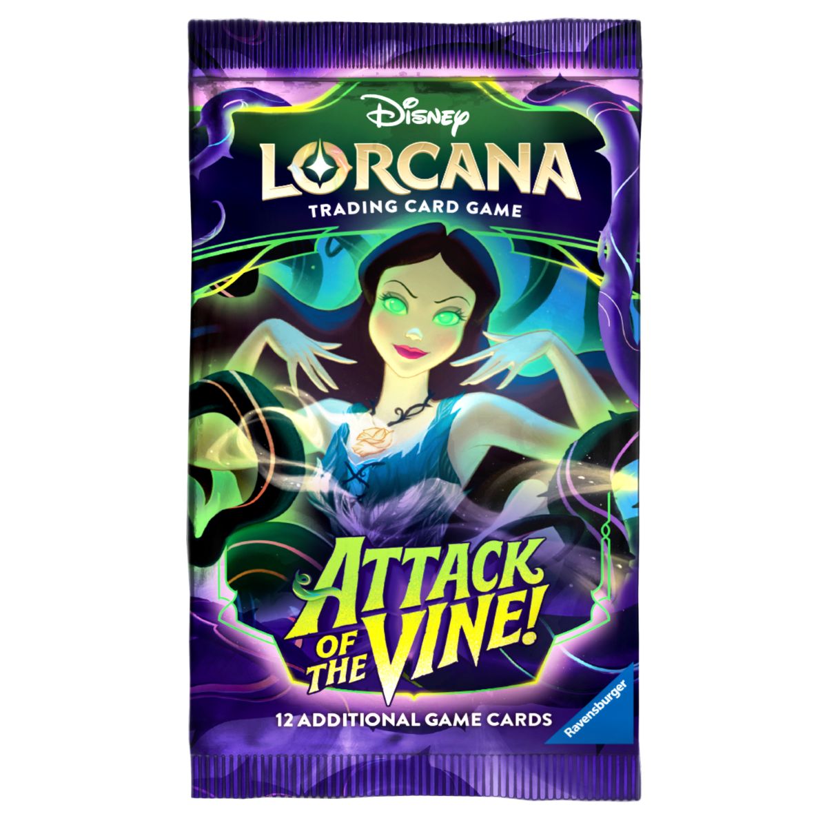 Disney Lorcana Attack of the Vine! Booster Englisch