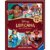 Disney Lorcana Collector Guide Set 5-8 Englisch