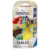 Disney Lorcana Fabled Starter Deck Arielle & Mulan Englisch