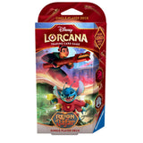 Disney Lorcana Reign of Jafar Starter Deck Mulan & Stitch Englisch