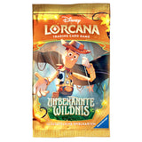Disney Lorcana Unbekannte Wildnis Booster Deutsch