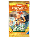 Disney Lorcana Wilds Unknown Booster Englisch