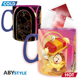 Disney Tasse Heat Change 460 ml Beauty & The Beast