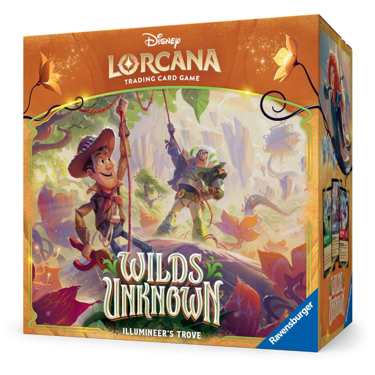 Disney Lorcana Wilds Unknown Illumineers Trove Englisch