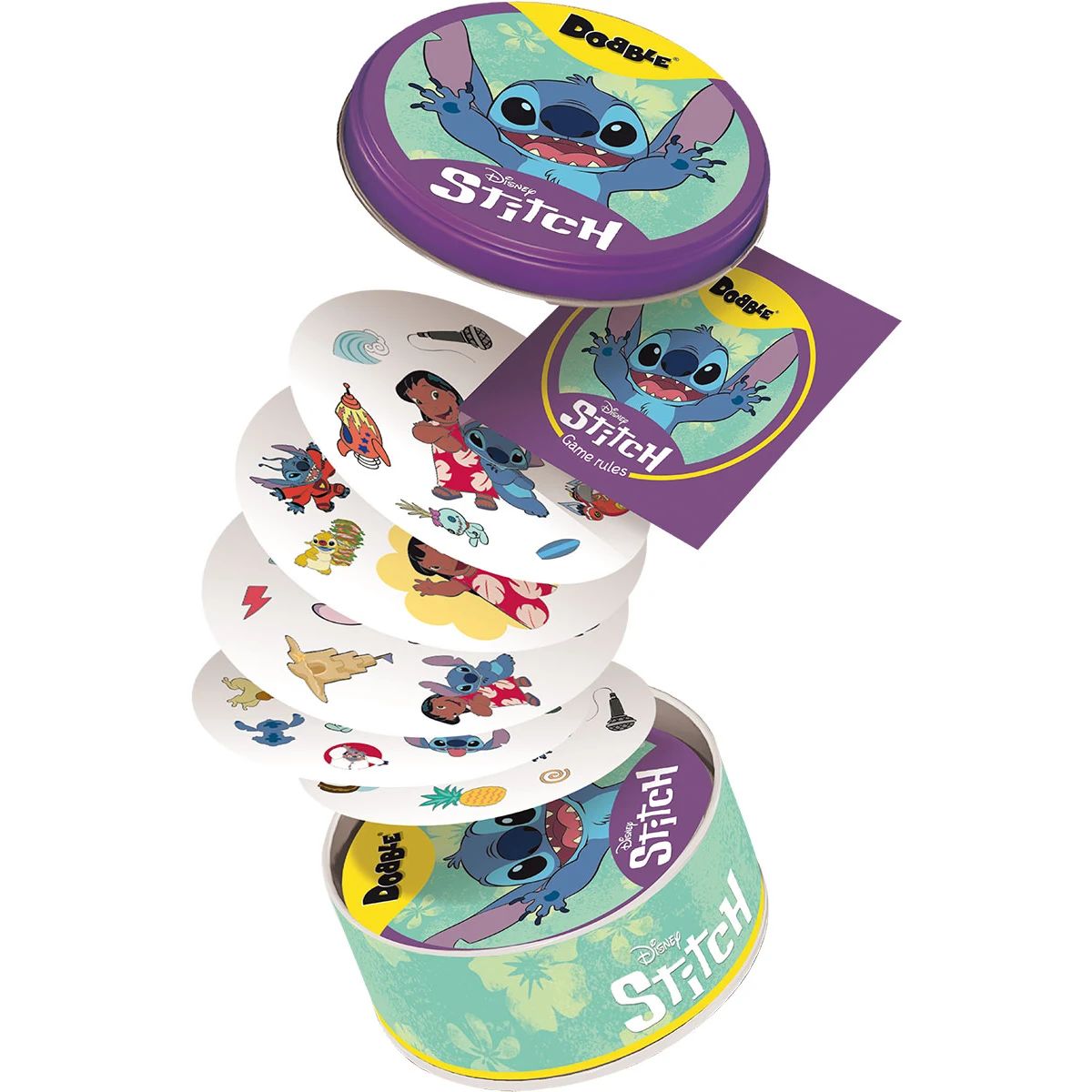 Dobble Disney Stitch