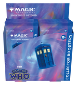 Doctor Who Collector Booster Display (12 Booster) EN