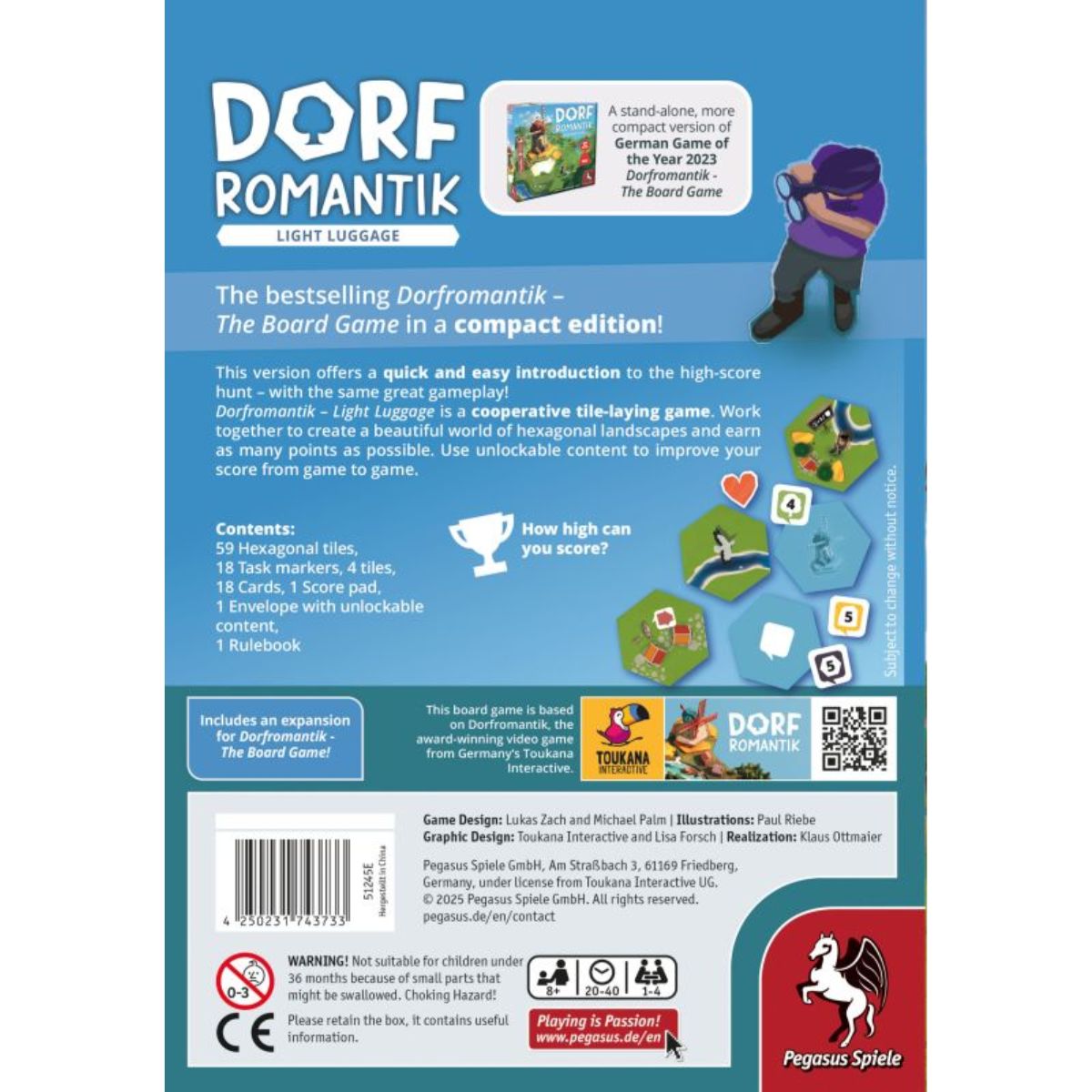 Dorfromantik Light Luggage