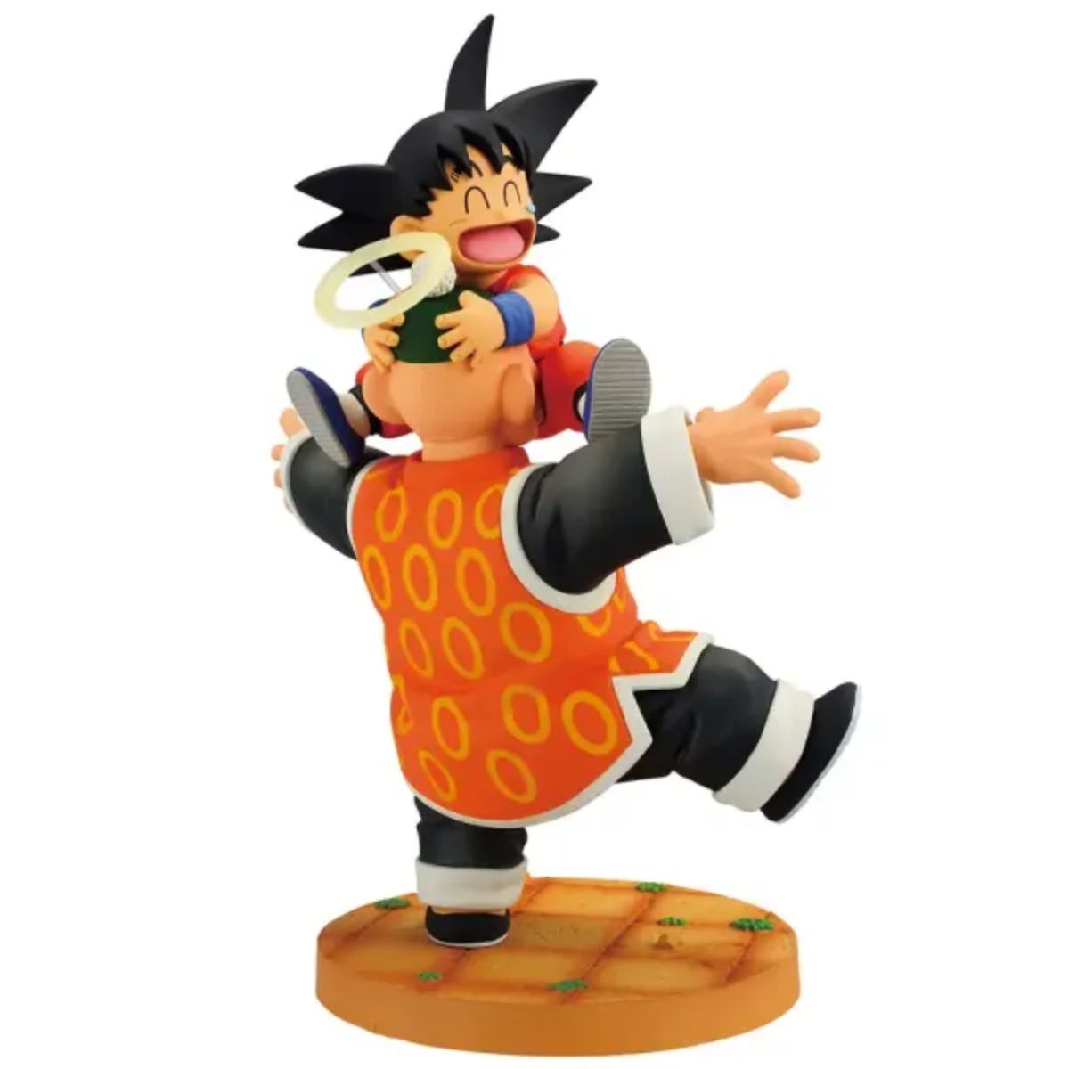 Dragon Ball  Son Goku & Grandpa Figur Dragon History II (16cm)