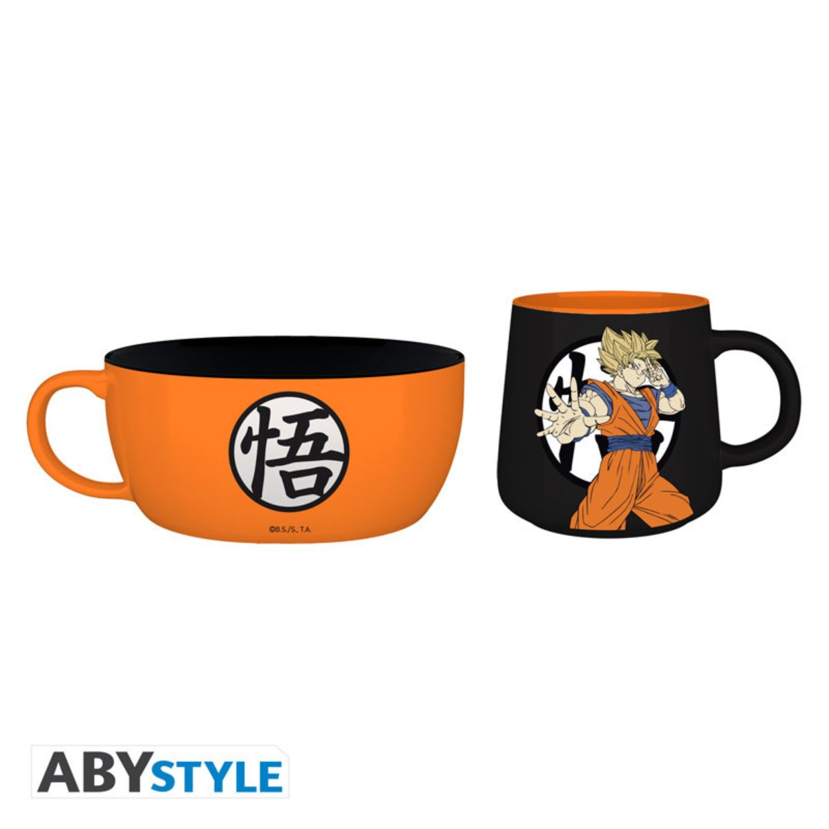 Dragon Ball Breakfast Set Mug + Bowl Goku