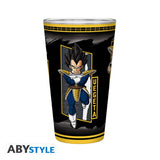 Dragon Ball Large Glass 400ml Dbz/Saiyans Invasion