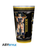 Dragon Ball Large Glass 400ml Dbz/Saiyans Invasion