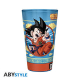 Dragon Ball Large Glass 400ml Goku & The Flying Nimbus