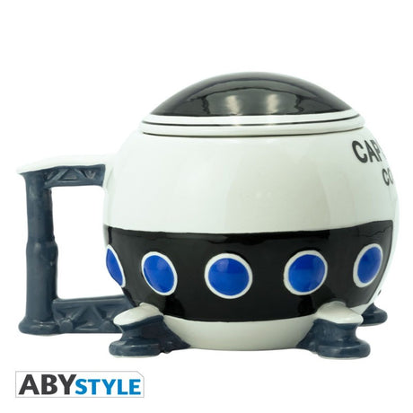 Dragon Ball Mug 3D Capsule Corp Spaceship