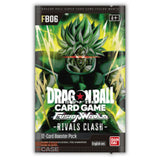 Dragon Ball Super Card Game FB06 Fusion World Rivals Clash Englisch