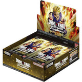 DragonBall Super Card Game FB08 Saiyan's Pride Booster Booster Display (24 Packs) Englisch
