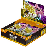 DragonBall Super Card Game Fusion World ST01 Story Booster Display Englisch