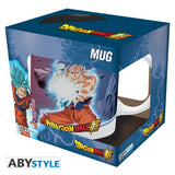 Dragon Ball Super Tasse 320 ml Goku Ultra Instinct