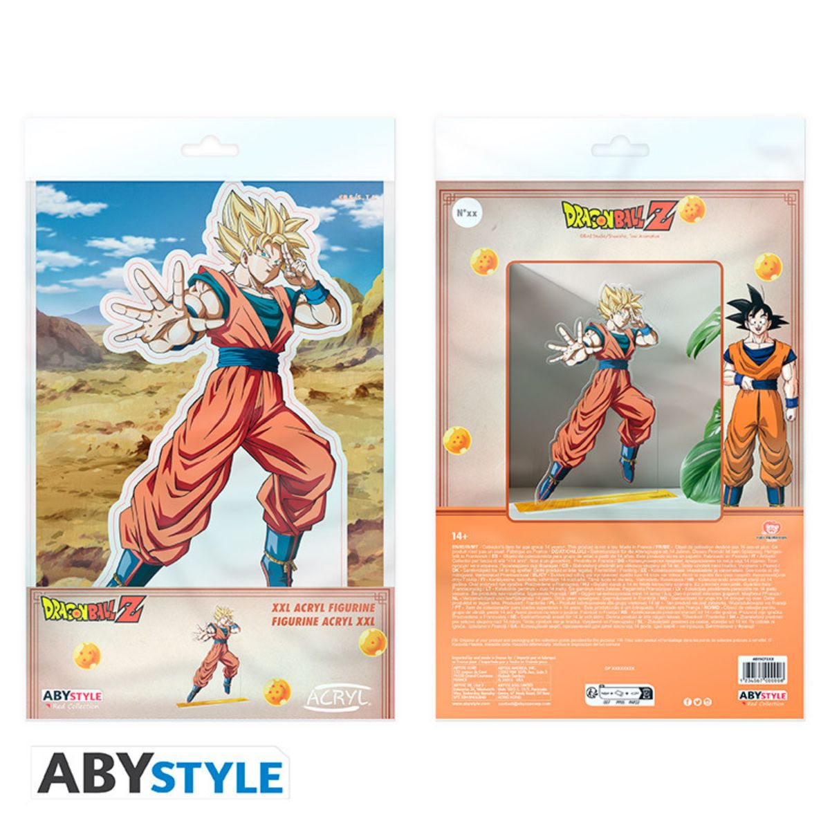 Dragon Ball XXL Acryl® Dbz Goku