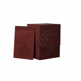 Dragon Shield Deck Shell Blood Red