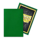 Dragon Shield Japanese Matte Sleeves - Emerald (60 Sleeves)
