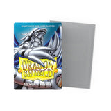 Dragon Shield Small Sleeves - Matte Silver (60 Sleeves)
